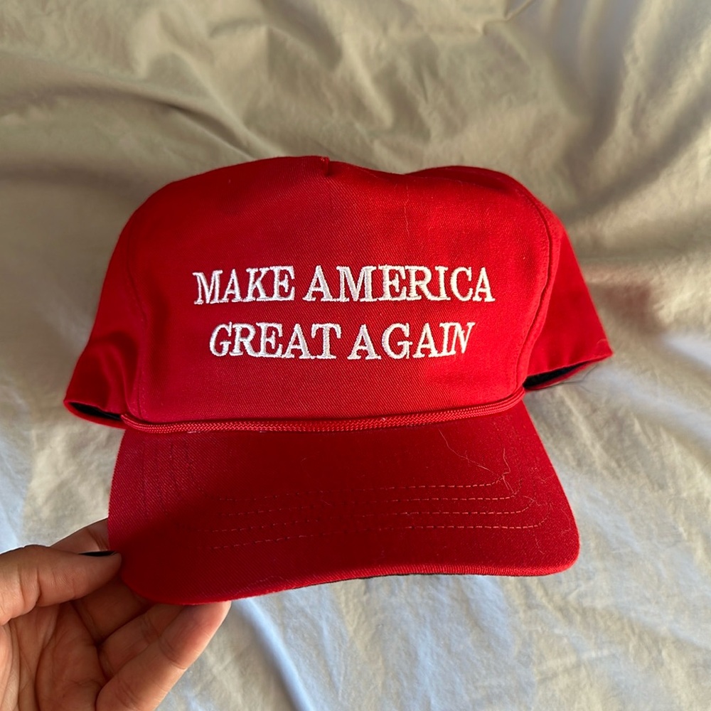MAGA hat, make America great again hat